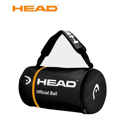 Чанта за тенис на глава Голям капацитет за 70-100 PCS Balls Bucket Bag с топлоизолация Чанта за тенис топки HEAD Тенис пакет с топки Padel