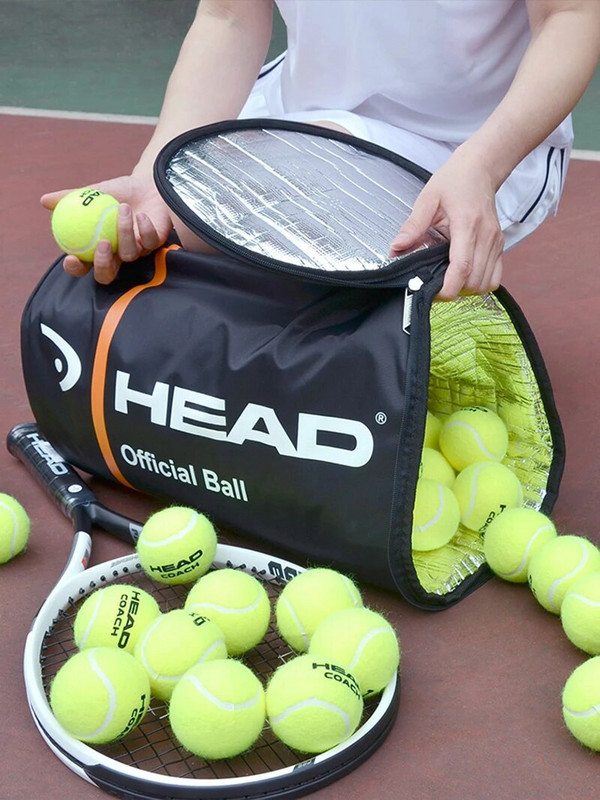 Head tennisekott, suur mahutavus 70-100 tk pallide ämbrikott soojusisolatsiooniga HEAD tennisepallide kott Tennis Padel pallipakk