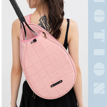 Чанта за тенис 2023 г. Нова дамска чанта за бадминтон с едно рамо с кръстосано тяло Детска ръчна спортна мъжка чанта с голям капацитет