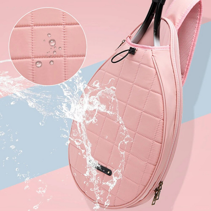 Teniso krepšys, 2023 m. Naujas moteriškas, labai gražus, vieno peties skersinis vaikiškas rankinis sportinis vyriškas didelės talpos badmintono krepšys