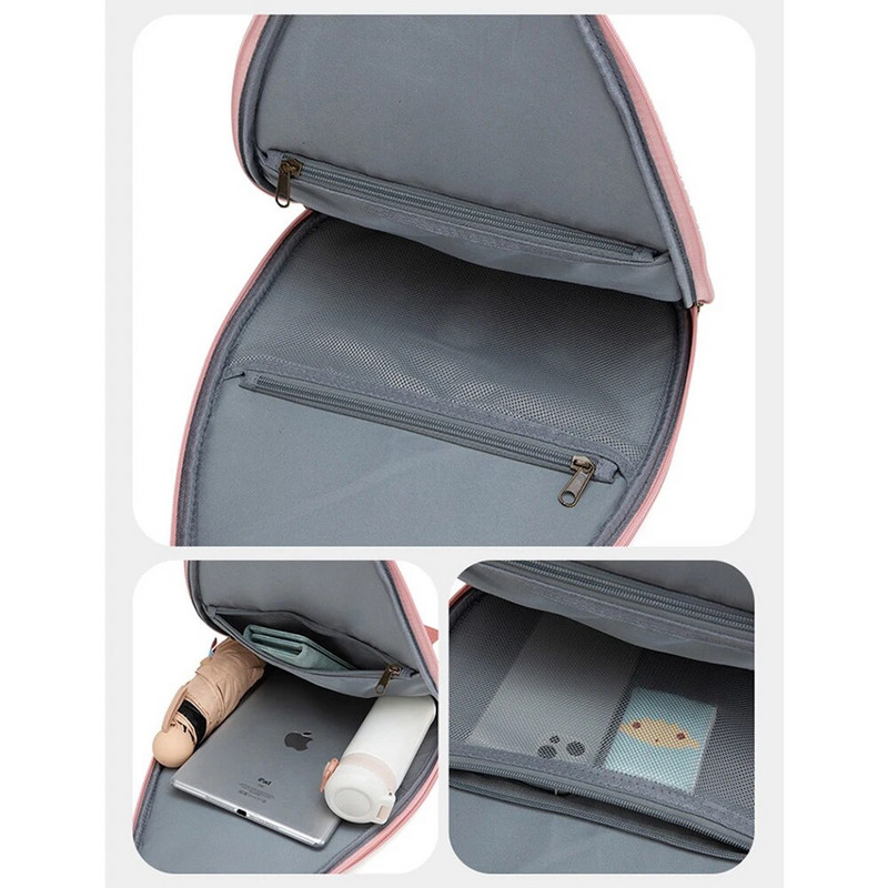 Teniso krepšys, 2023 m. Naujas moteriškas, labai gražus, vieno peties skersinis vaikiškas rankinis sportinis vyriškas didelės talpos badmintono krepšys