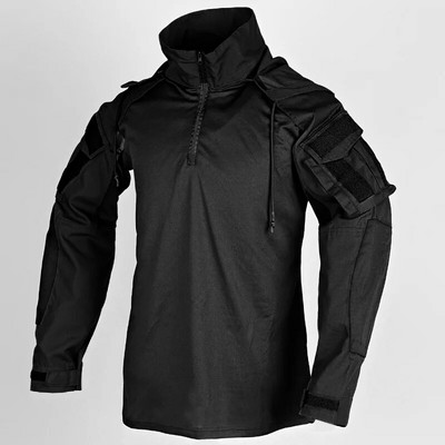 Tactică US Army CP Camuflaj Multicam Tricou militar de luptă Cămașă tactică pentru bărbați Airsoft Paintball Îmbrăcăminte de vânătoare pentru camping