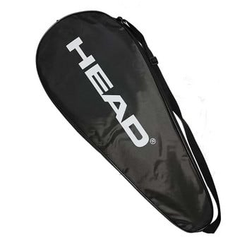 Преносима чанта за тенис ракета на главата Водоустойчиви чанти за тенис с едно рамо за възрастни Мъже Жени Аксесоари за тренировки