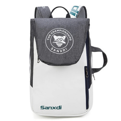 Tennise seljakott Sulgpallikott Tennis Padel Squash Sulgpallireketid Suure mahutavusega reketikotid Padeli reketid Seljakott