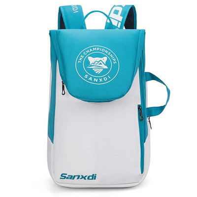 Tennise seljakott Sulgpallikott Tennis Padel Squash Sulgpallireketid Suure mahutavusega reketikotid Padeli reketid Seljakott