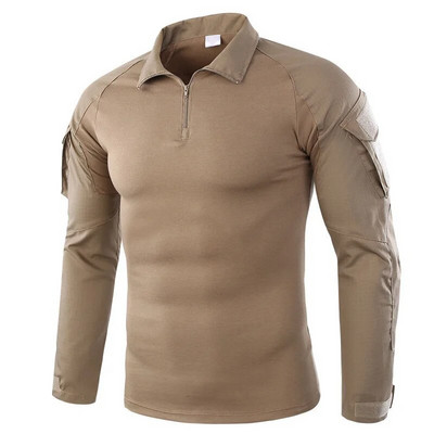 Tactici militare Alpinism în aer liber Costum de vânătoare pentru camping, Uniformă militară, Costum pentru parașuta armată, Antrenament cu pistol cu aer de camuflaj S