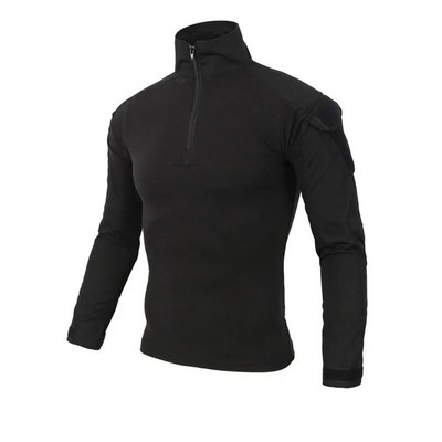 Tactici militare Alpinism în aer liber Costum de vânătoare pentru camping, Uniformă militară, Costum pentru parașuta armată, Antrenament cu pistol cu aer de camuflaj S
