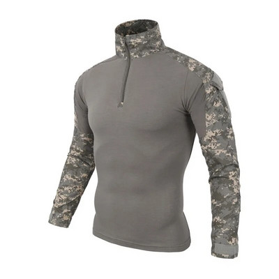 Tactici militare Alpinism în aer liber Costum de vânătoare pentru camping, Uniformă militară, Costum pentru parașuta armată, Antrenament cu pistol cu aer de camuflaj S