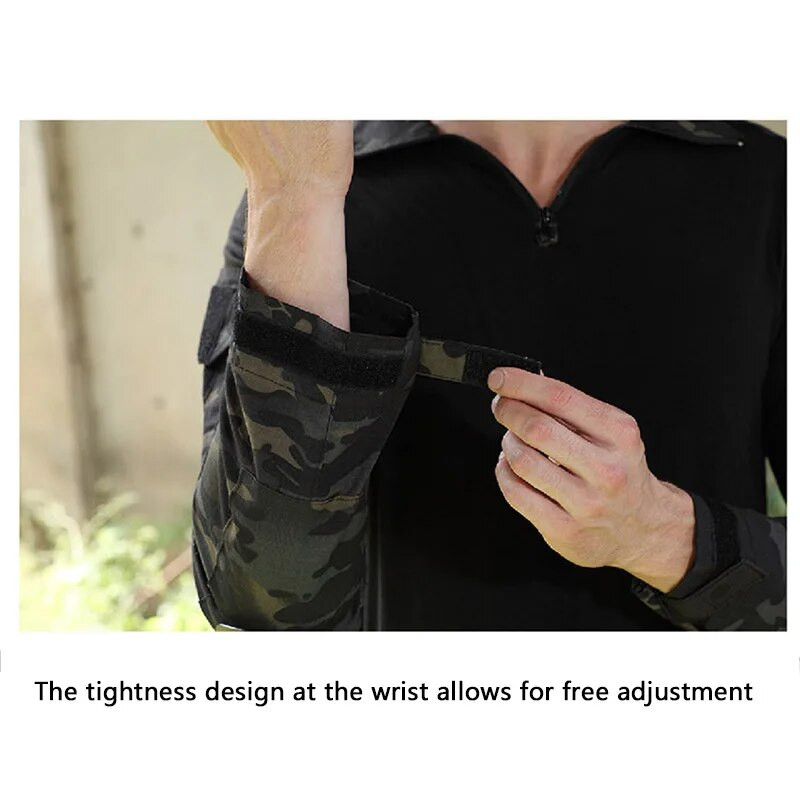 Karinės taktikos lauko alpinizmo stovyklavimo medžioklės kostiumas, karinė uniforma, armijos parašiuto kostiumas, kamufliažinio oro ginklo treniruotės S