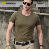 Archon Cotton Tactical T-särk meeste välitingimustes lühikeste varrukatega T-särk õhuke veniv suvevalgus