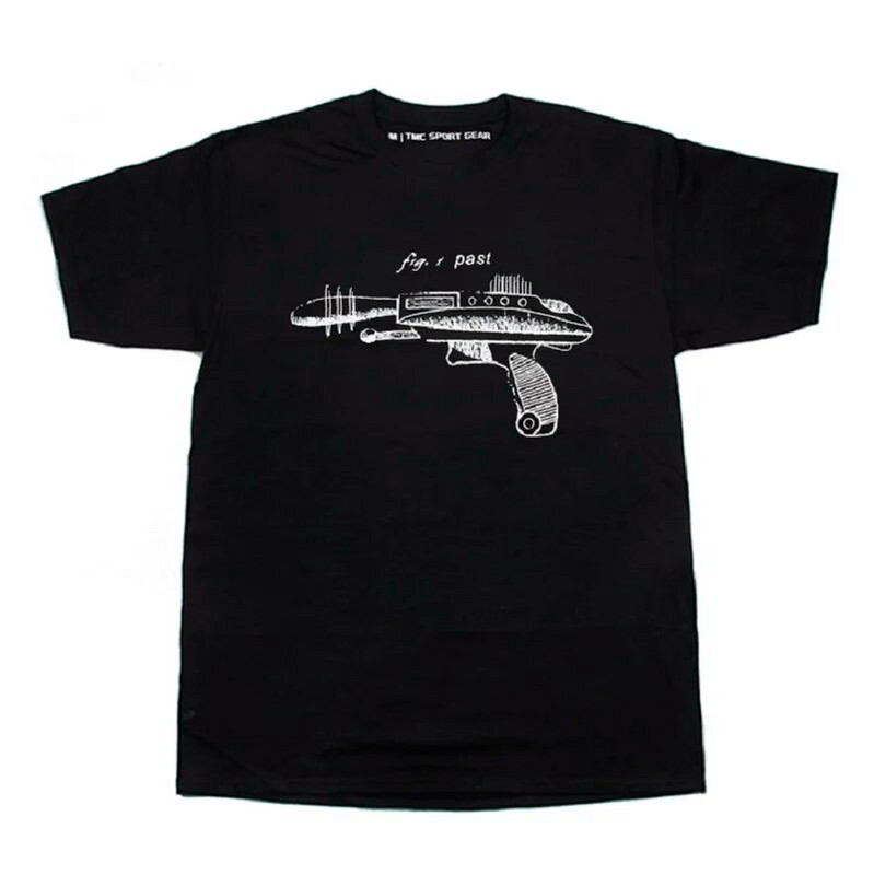 Καλοκαιρινό νέο ανδρικό μπλουζάκι με μονό μανίκι μόδας με στρογγυλή λαιμόκοψη Μικροελαστικό ύφασμα