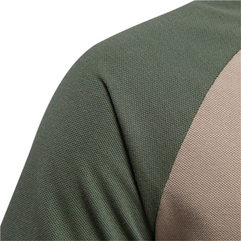 MATA FETYAN Armádne airsoftové vojenské pánske bavlnené polo tričko s krátkym rukávom a zipsom, módne spoločenské, ležérne, vysoko kvalitné tričko