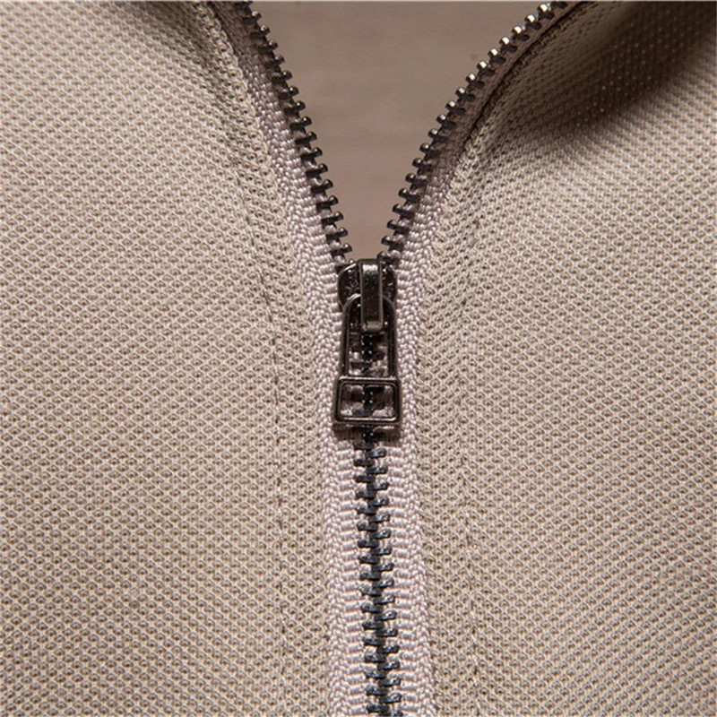 MATA FETYAN Armádne airsoftové vojenské pánske bavlnené polo tričko s krátkym rukávom a zipsom, módne spoločenské, ležérne, vysoko kvalitné tričko