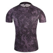 Emersongear Tactical Skin Tight Base Layer Bėgimo marškinėliai Kamufliažiniai šortai Rankovės Lauko Sportui Prakaitą praleidžiantys marškinėliai TYP