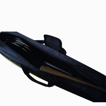 Преносима водоустойчива ракета за скуош Ракета за бадминтон Найлонова торбичка Чанта за бадминтон Спорт на открито Специална чанта за тенис на главата