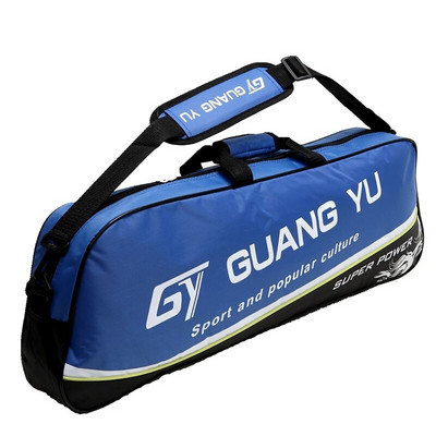 Portable Waterproof Squash Racket Badminton Racket Nylon Sac Badminton Bag Outdoor Sports Special Head Tennis Should Bag