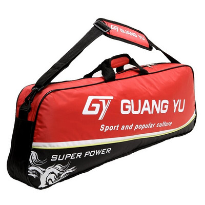 Rachetă de squash portabilă, impermeabilă, rachetă de badminton, sac de nailon, geantă de badminton, sporturi în aer liber, geantă specială pentru tenis cu cap