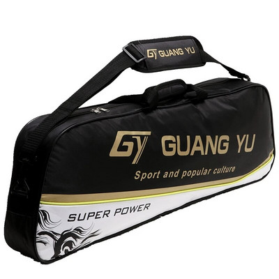 Rachetă de squash portabilă, impermeabilă, rachetă de badminton, sac de nailon, geantă de badminton, sporturi în aer liber, geantă specială pentru tenis cu cap