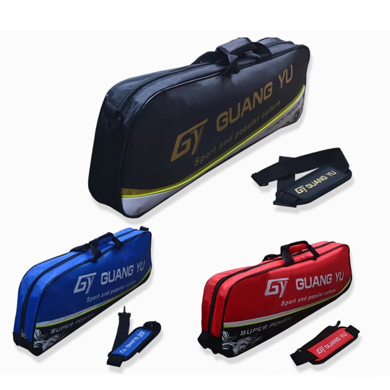 Φορητή αδιάβροχη ρακέτα σκουός Ρακέτα μπάντμιντον νάιλον σάκος τσάντα μπάντμιντον για υπαίθρια αθλήματα Ειδική τσάντα για τένις κεφαλής
