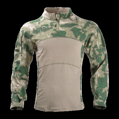 Cămașă de luptă HAN WILD Cămăși tactice Airsoft Îmbrăcăminte pentru bărbați Elasticitate Armată militară Topuri cu mânecă lungă Haine de vânătoare Multicam