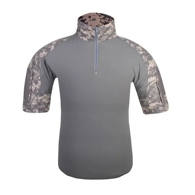 Emersongear Tactical Combat Perspiration T-Shirt Short Sleeve Shirts Outdoor Hiking Hunting Sports Cycling Tshirt ACU EM8561