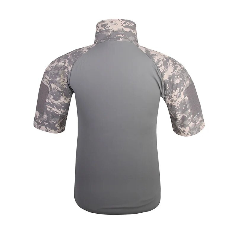 Μπλουζάκι Emersongear Tactical Combat Perspiration Μπλουζάκια με κοντό μανίκι Πεζοπορία σε εξωτερικό χώρο Κυνήγι Αθλητικό μπλουζάκι ποδηλασίας ACU EM8561