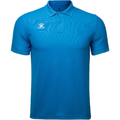 KELME Tricou polo de antrenament pentru bărbați Cămăși din bumbac pentru alergare de vară Topuri casual cu mânecă scurtă Polo pentru bărbați K15F117