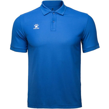 KELME Мъжка тренировъчна поло тениска Летни памучни ризи Ежедневни блузи с къс ръкав Поло с голямо количество за мъже 3891064