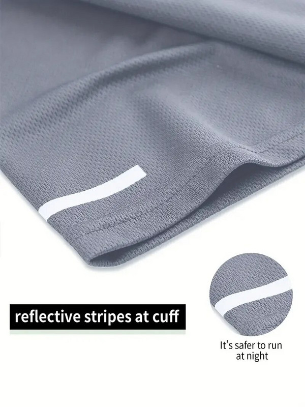 Sieviešu ātri nožūstošs ikdienas T-krekls — elpojošs un ērts fitnesam, sportam, treniņiem un skriešanai