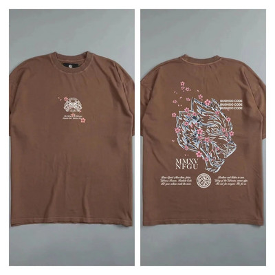 WOLVES SHE Flower print Βαμβακερά γραφικά μπλουζάκια Γυναικεία χιπ χοπ casual streetwear μπλουζάκια καλοκαιρινά vintage μπλουζάκια για ζευγάρια