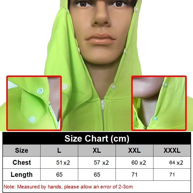 Makšķerēšanas apģērbs Saules aizsardzības krekls Pret UV elpojošs vīriešu ātri nožūstošs makšķerēšanas krekls ar kapuci āra pārgājienu T-krekls sauļošanās topi