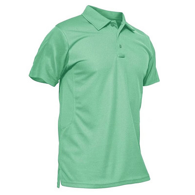 EKLENTSON tricou armată pentru bărbați cu mânecă scurtă în aer liber, respirabil, alpinism, drumeții, pescuit, tricou tactic de luptă, maiuri