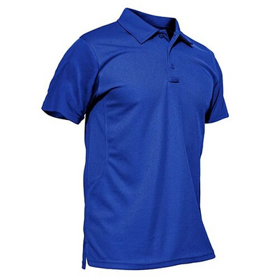 EKLENTSON tricou armată pentru bărbați cu mânecă scurtă în aer liber, respirabil, alpinism, drumeții, pescuit, tricou tactic de luptă, maiuri