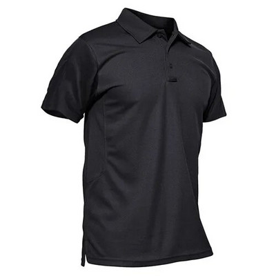 EKLENTSON tricou armată pentru bărbați cu mânecă scurtă în aer liber, respirabil, alpinism, drumeții, pescuit, tricou tactic de luptă, maiuri