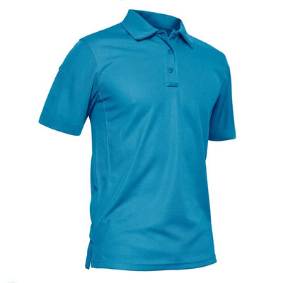 EKLENTSON tricou armată pentru bărbați cu mânecă scurtă în aer liber, respirabil, alpinism, drumeții, pescuit, tricou tactic de luptă, maiuri