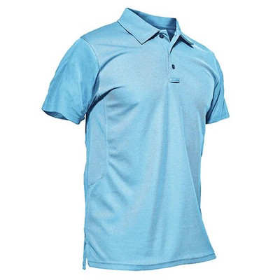 EKLENTSON tricou armată pentru bărbați cu mânecă scurtă în aer liber, respirabil, alpinism, drumeții, pescuit, tricou tactic de luptă, maiuri