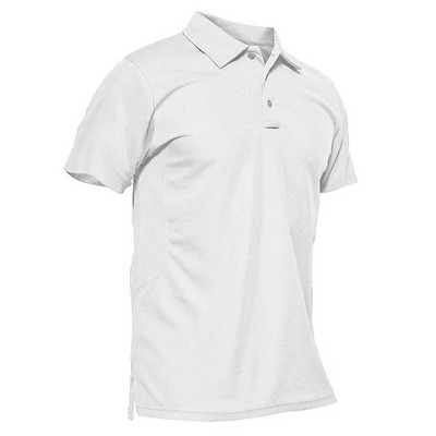 EKLENTSON tricou armată pentru bărbați cu mânecă scurtă în aer liber, respirabil, alpinism, drumeții, pescuit, tricou tactic de luptă, maiuri