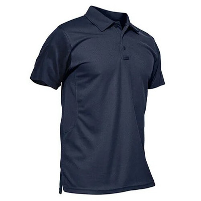 EKLENTSON tricou armată pentru bărbați cu mânecă scurtă în aer liber, respirabil, alpinism, drumeții, pescuit, tricou tactic de luptă, maiuri