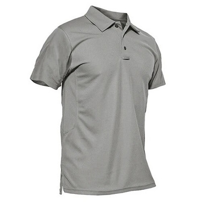 EKLENTSON tricou armată pentru bărbați cu mânecă scurtă în aer liber, respirabil, alpinism, drumeții, pescuit, tricou tactic de luptă, maiuri