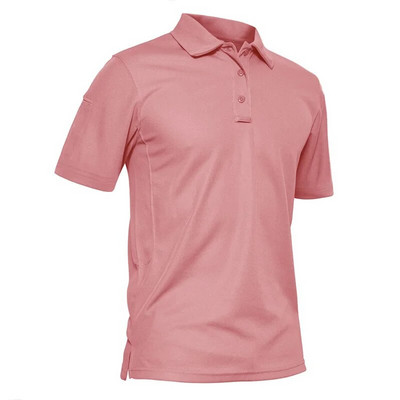 EKLENTSON tricou armată pentru bărbați cu mânecă scurtă în aer liber, respirabil, alpinism, drumeții, pescuit, tricou tactic de luptă, maiuri