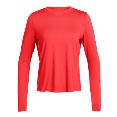 CRZ YOGA kerged pikkade varrukatega treeningsärgid naistele UPF 50+ jooksusärk kõrge kaelusega sportlikud treeningtopid