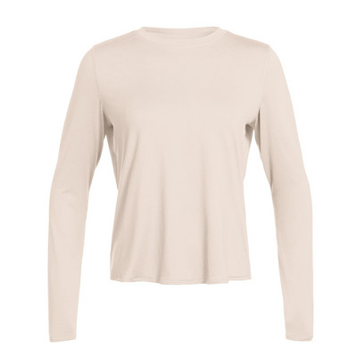 CRZ YOGA kerged pikkade varrukatega treeningsärgid naistele UPF 50+ jooksusärk kõrge kaelusega sportlikud treeningtopid