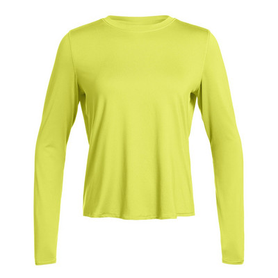 CRZ YOGA kerged pikkade varrukatega treeningsärgid naistele UPF 50+ jooksusärk kõrge kaelusega sportlikud treeningtopid