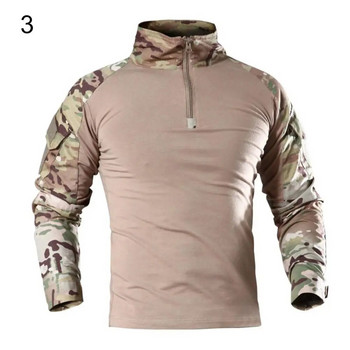 2021 Нова мъжка бойна риза Горна униформа Еърсофт камуфлаж Доказани бойни ризи Rapid Assault Риза с дълъг ръкав Battle Strike