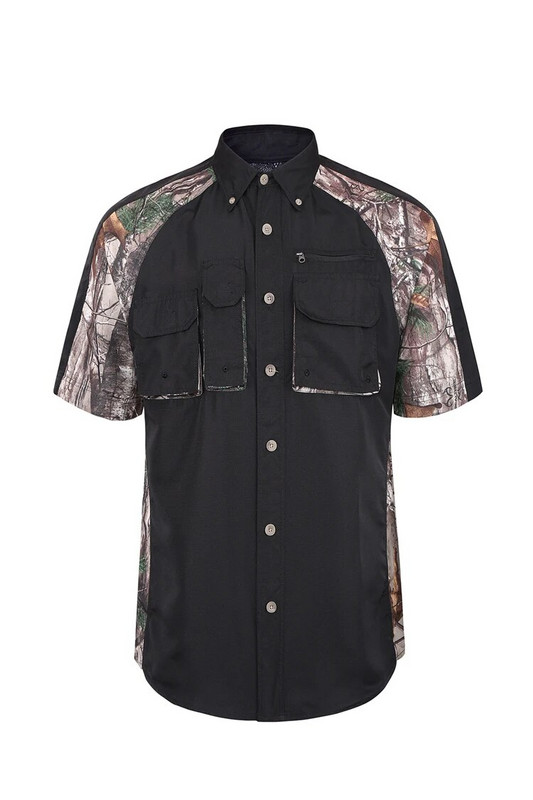 2022 Meeste jahisärgid Meeste jahisärgid Lühikeste varrukatega matkasärgid Kiiresti kuivav USA Suurus M-XL