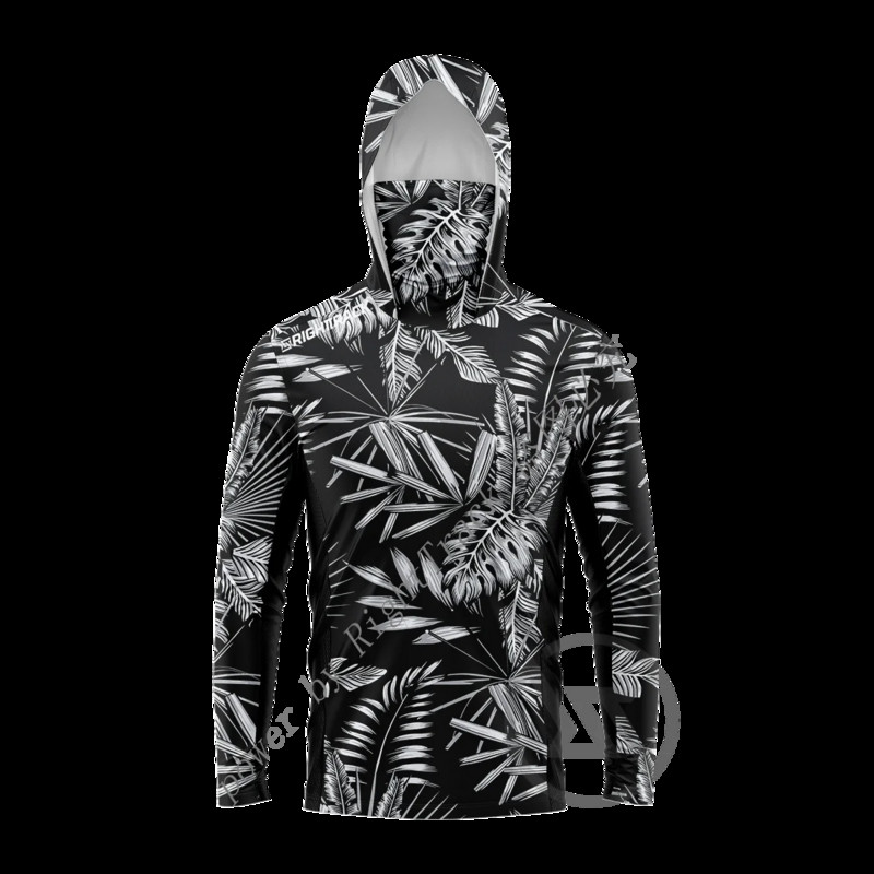 Kamuflažna maska Hoodies Majice prikladne za ribolov Lov Penjanje Kampiranje Planinarenje Zaštita od sunca na otvorenom Prozračna odjeća