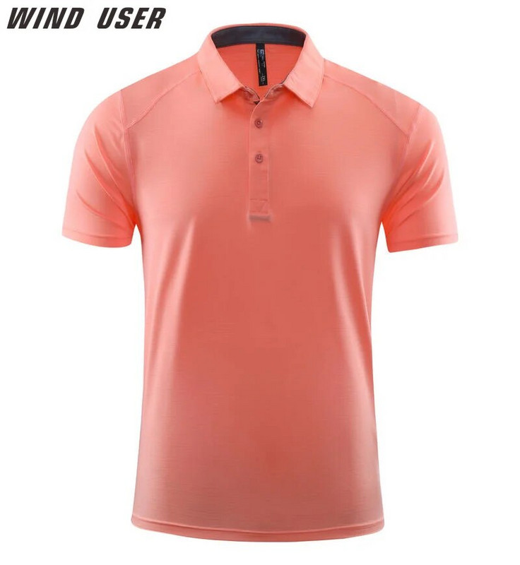 Мъже, жени с къс ръкав голф тенис на маса поло тениска Running ym спортно облекло тениска за бадминтон открит голф дрехи с къси ръкави