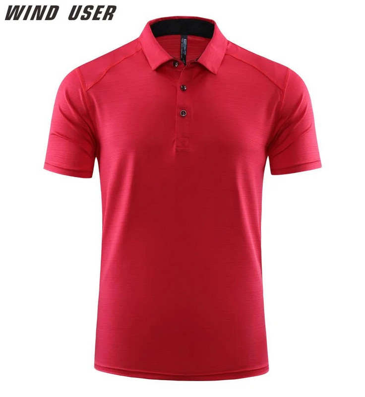 Мъже, жени с къс ръкав голф тенис на маса поло тениска Running ym спортно облекло тениска за бадминтон открит голф дрехи с къси ръкави