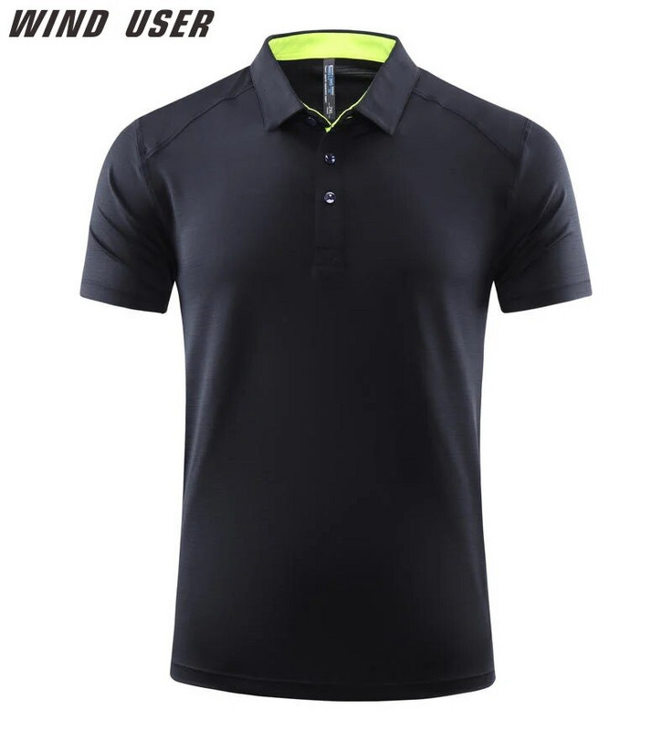 Мъже, жени с къс ръкав голф тенис на маса поло тениска Running ym спортно облекло тениска за бадминтон открит голф дрехи с къси ръкави