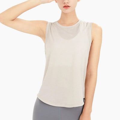 Dámske športové tričká Sean Tsing® s krátkym rukávom, voľným chrbtom, rýchloschnúce, priedušné, na jogu, beh, pilates, atletické, fitness, tielko